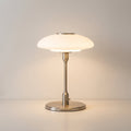Swedish Designer Glass Table Lamp