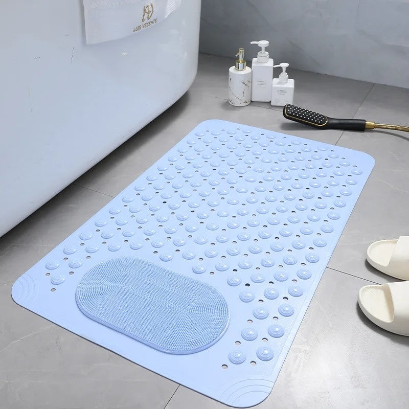 SafeGrip Shower Mat with Foot Scrubber