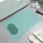 SafeGrip Shower Mat with Foot Scrubber