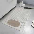 SafeGrip Shower Mat with Foot Scrubber