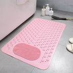 SafeGrip Shower Mat with Foot Scrubber