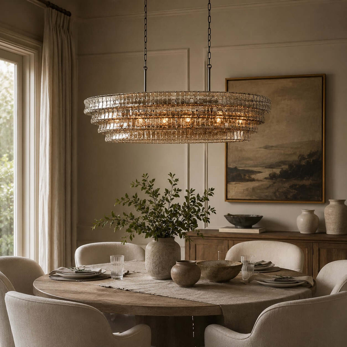 Zirvona Modern Chandelier