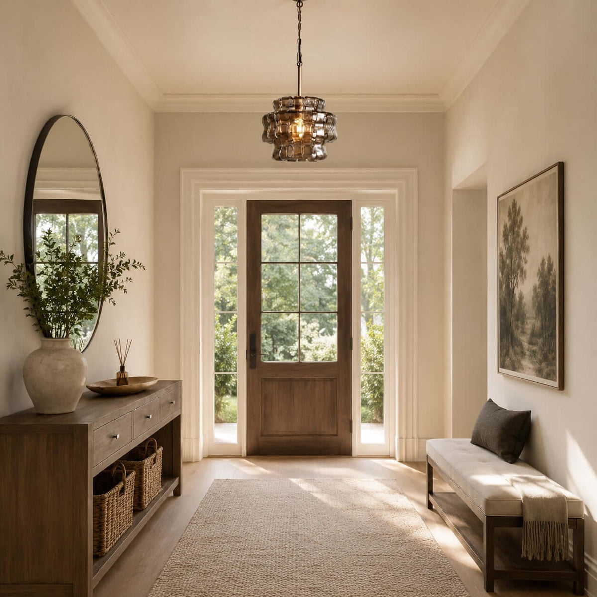 Zirvona Modern Chandelier