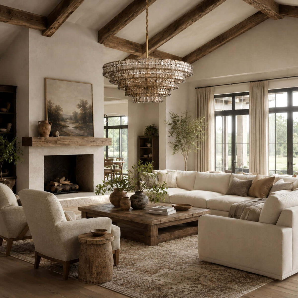 Zirvona Modern Chandelier