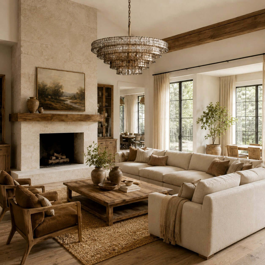 Zirvona Modern Chandelier
