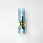 Double Glass Wall Light