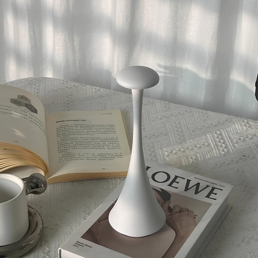LumoSpire Cordless LED Table Lamp