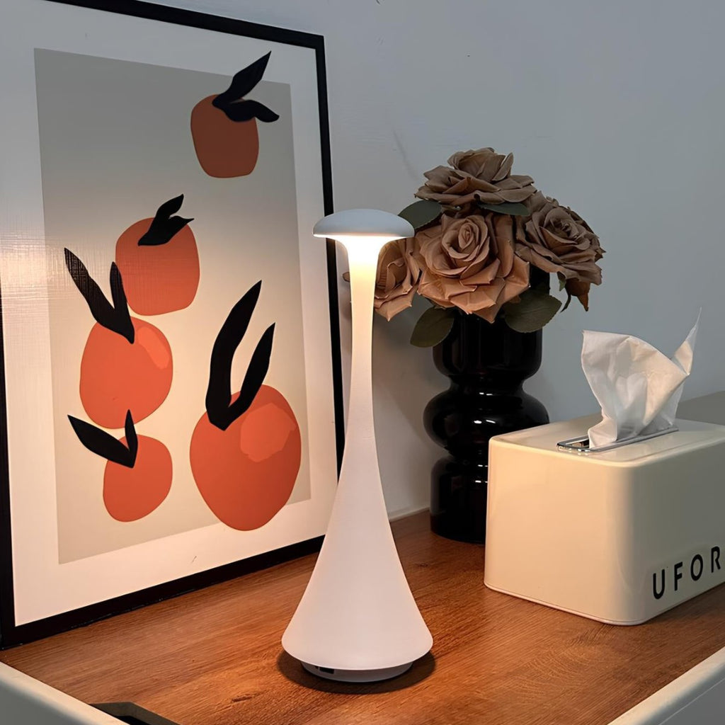 LumoSpire Cordless LED Table Lamp
