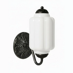 Eloise Vintage Glass Wall Sconce