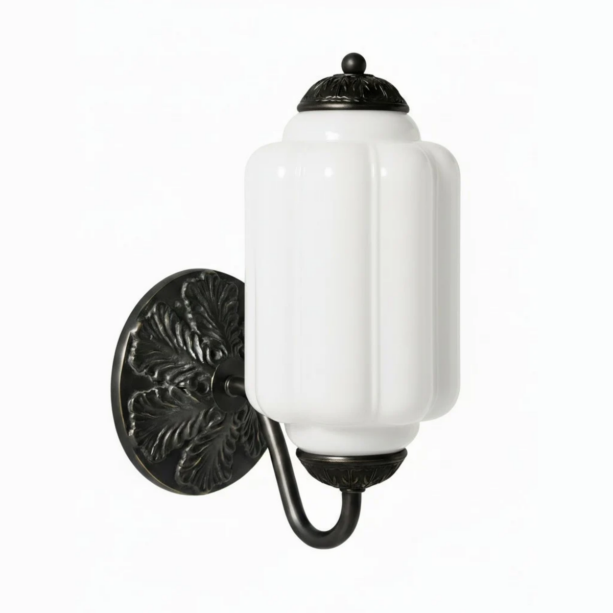 Eloise Vintage Glass Wall Sconce