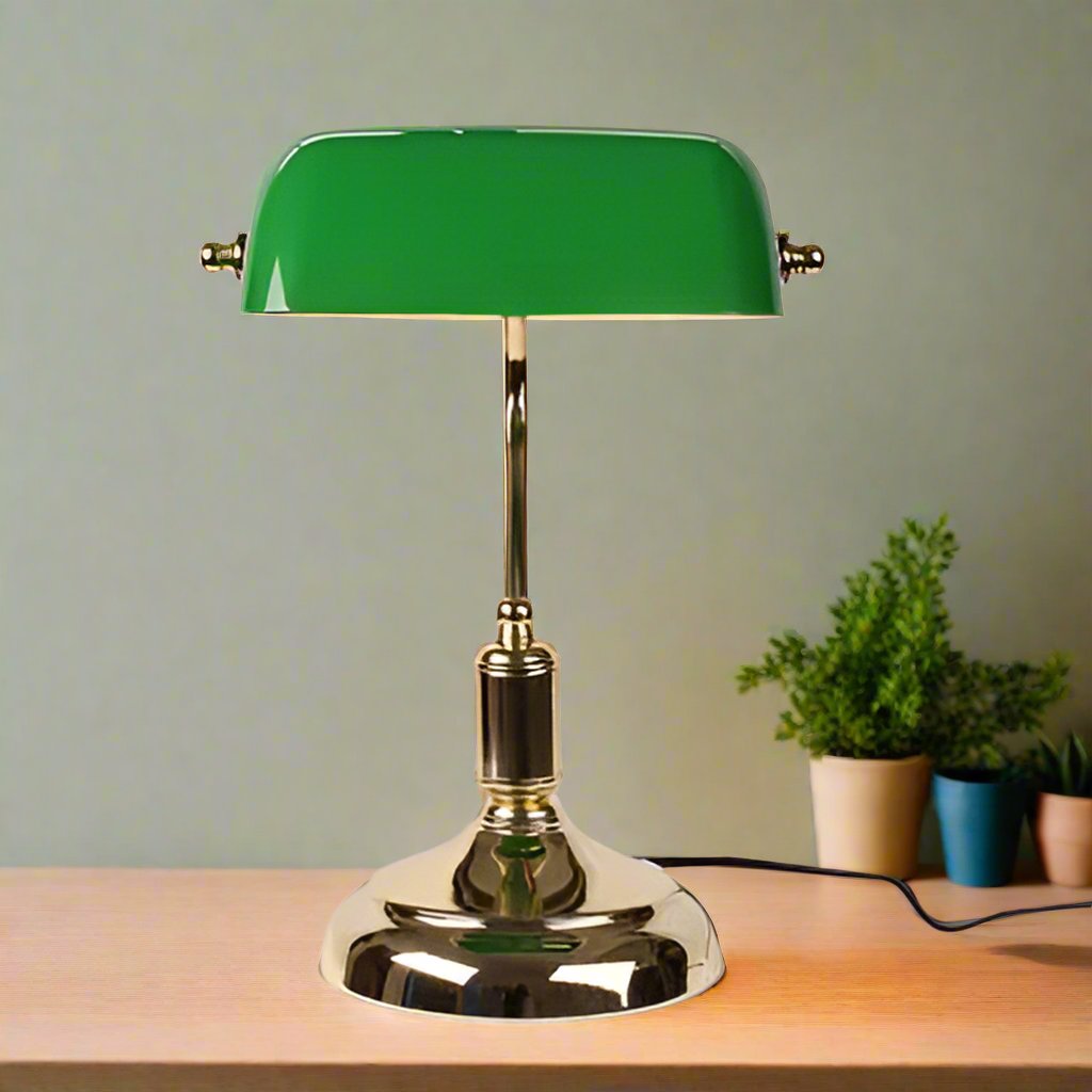 Classic Glass Table Lamp