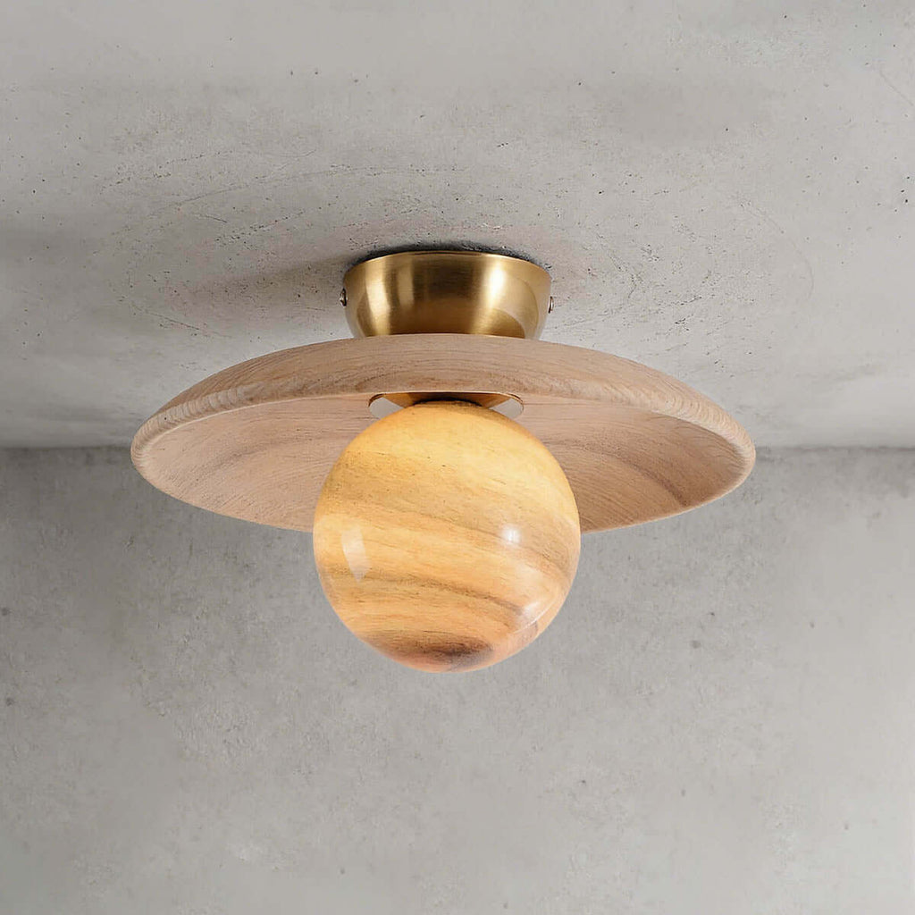 Zolira Nordic Glass Ceiling Light