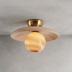 Zolira Nordic Glass Ceiling Light