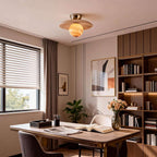 Zolira Nordic Glass Ceiling Light