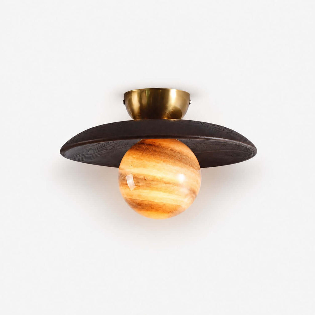 Zolira Nordic Glass Ceiling Light