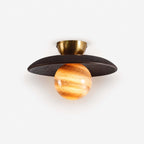 Zolira Nordic Glass Ceiling Light