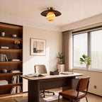 Zolira Nordic Glass Ceiling Light