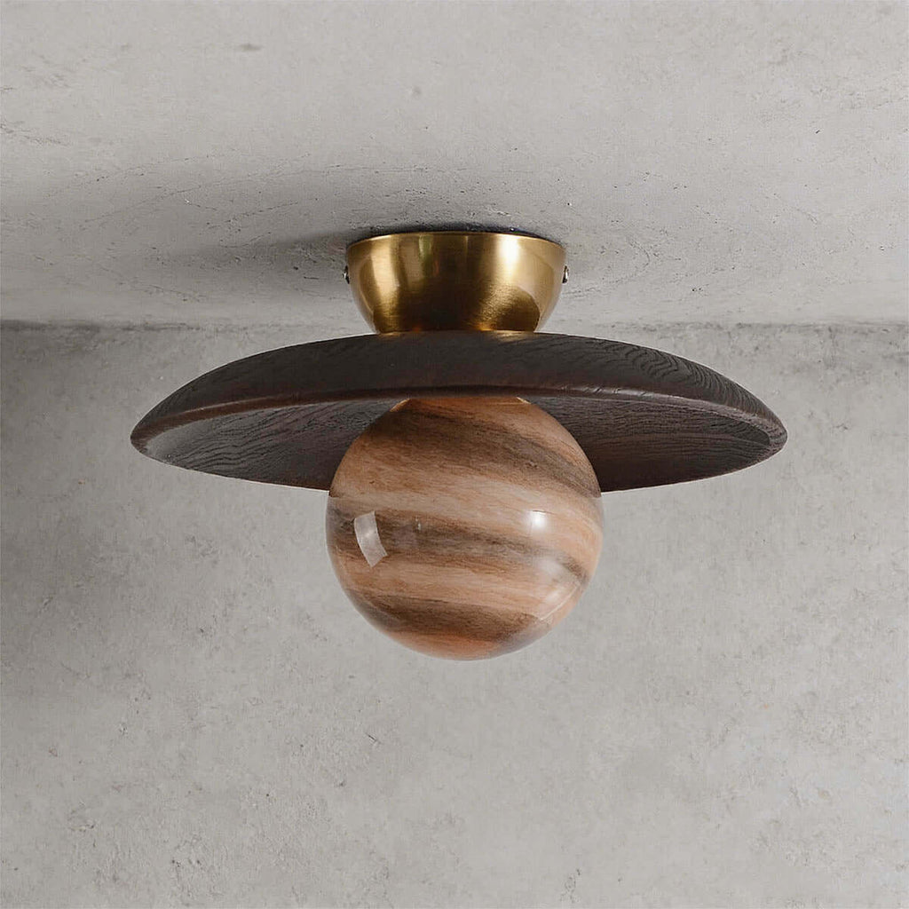 Zolira Nordic Glass Ceiling Light