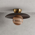 Zolira Nordic Glass Ceiling Light