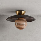 Zolira Nordic Glass Ceiling Light