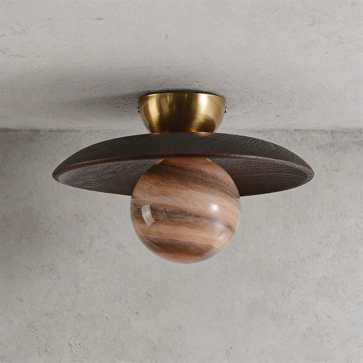 Zolira Nordic Glass Ceiling Light