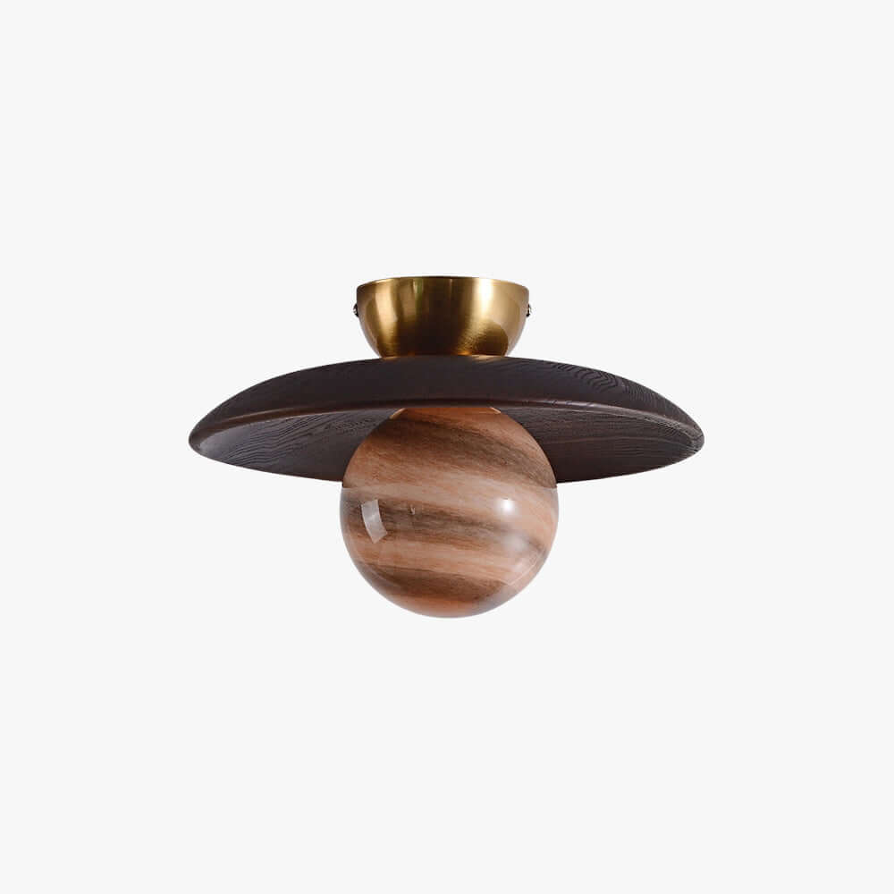 Zolira Nordic Glass Ceiling Light