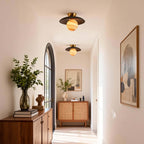 Zolira Nordic Glass Ceiling Light